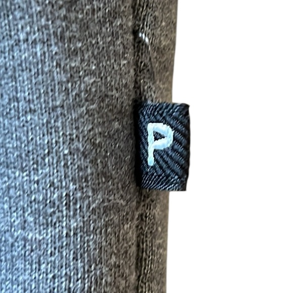 Montclair State University Athletic Training 1/4 Zip Gray Embroidered Logo Large - Picture 6 of 9